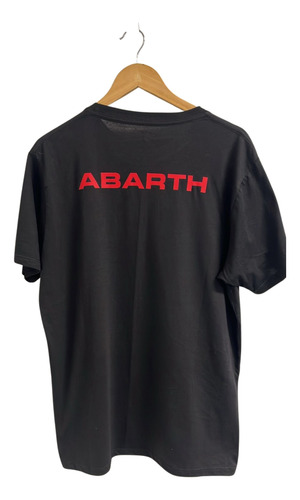 D_954612-MLA90636553187_082025-O Remera Manga Corta Abarth Original