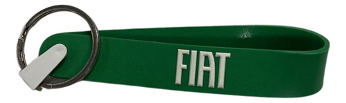 Llavero Fiat Base Verde Original