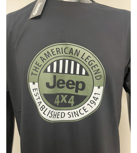 Remera Jersey 30.1 Jeep Original