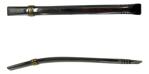 Bombilla Mate Acero Inoxidable Fiat Original