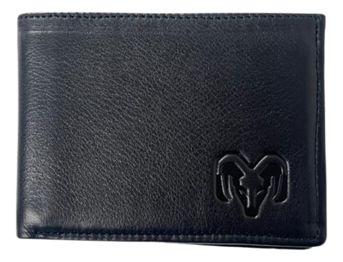 Billetera De Cuero Con Logo Ram Original