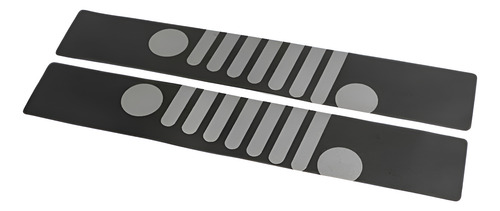 D_930175-MLA92529842678_092025-O Calco Zócalos Jeep Renegade 2015 - 2025 Original Negro