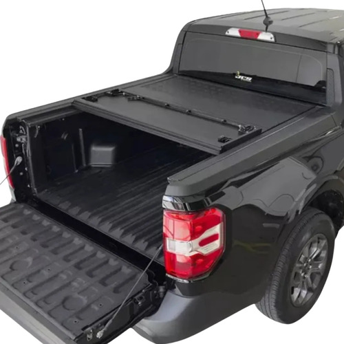 Tapa Plegable Tricover Kraken Ford Maverick Negro