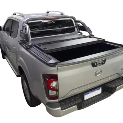 Tapa Plegable Tricover Kraken Nissan Frontier Negro