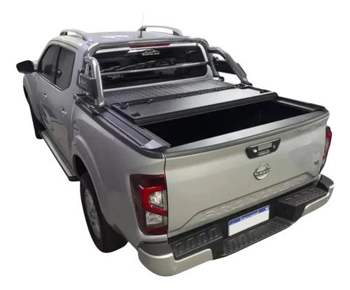 Tapa Plegable Tricover Kraken Nissan Frontier Negro