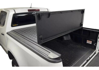 Tapa Plegable Tricover Kraken Chevrolet S10 2013+ Negro