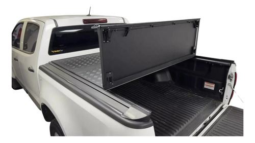 Tapa Plegable Tricover Kraken Chevrolet S10 2013+ Negro
