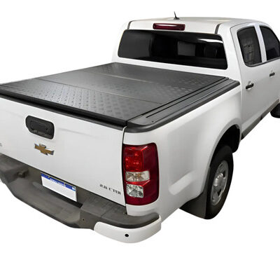 Tapa Plegable Tricover Kraken Chevrolet S10 2013+ Negro