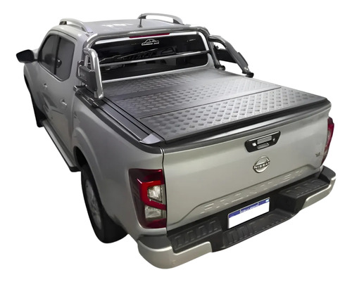 Tapa Plegable Tricover Kraken Nissan Frontier Negro