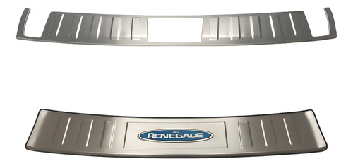 D_605005-MLA90375302894_082025-O Protectores De Zocalo Paragolpe/baul Jeep Renegade Original