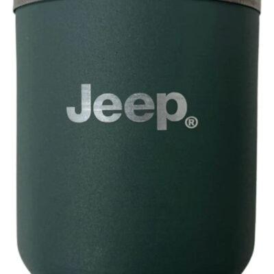 D_612740-MLA90917855397_082025-F Mate De Acero Jeep Original Verde Oscuro Personalizado
