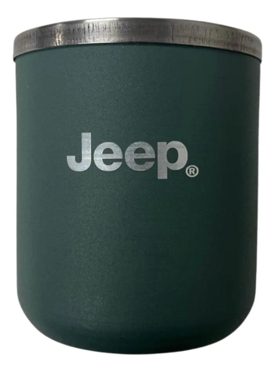 D_612740-MLA90917855397_082025-F Mate De Acero Jeep Original Verde Oscuro Personalizado