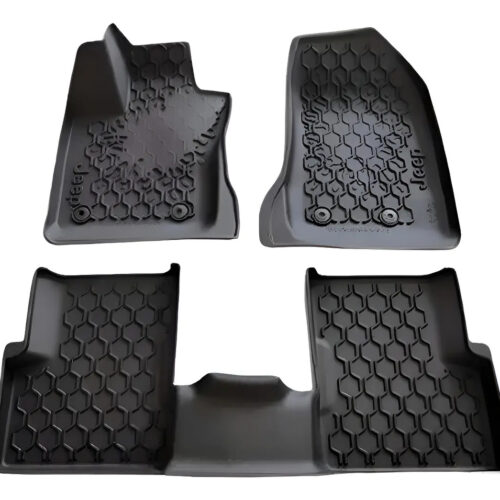 Alfombras Antiderrame Mopar Jeep Renegade 2015-25 Original Negro