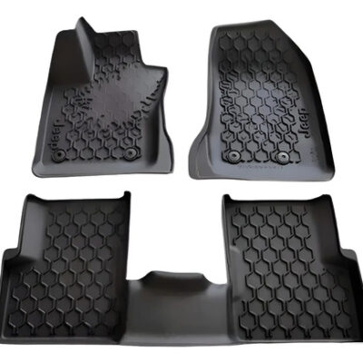Alfombras Antiderrame Mopar Jeep Renegade 2015-25 Original Negro