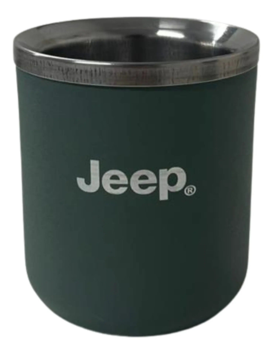 D_624814-MLA90918004865_082025-F Mate De Acero Jeep Original Verde Oscuro Personalizado