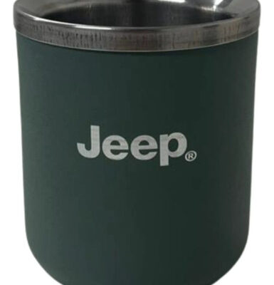 D_624814-MLA90918004865_082025-O Mate De Acero Jeep Original Verde Oscuro Personalizado