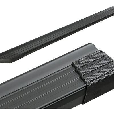 Estribos Bepo Negros Para Jeep Compass Negro