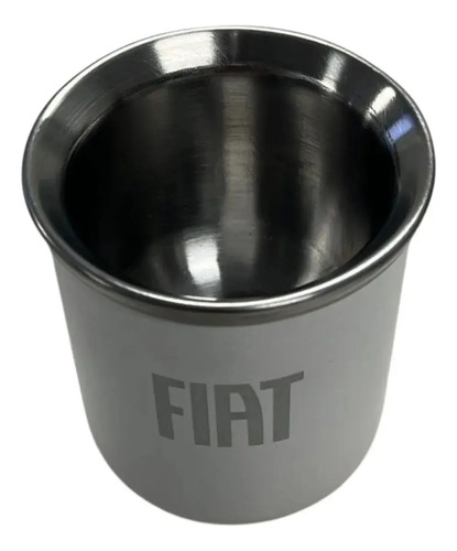 Mate De Acero Inoxidable Fiat Mopar Boutique Blanco