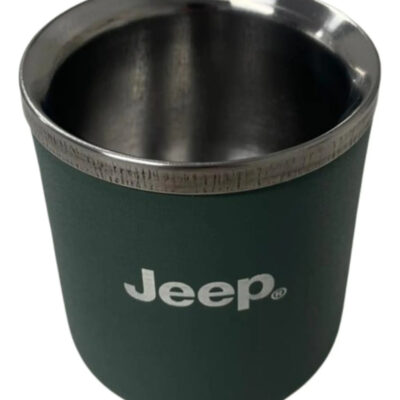 D_638500-MLA90529612860_082025-F Mate De Acero Jeep Original Verde Oscuro Personalizado