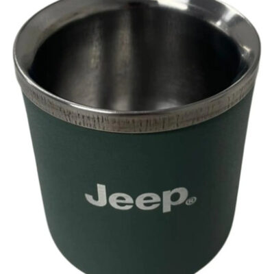 D_638500-MLA90529612860_082025-O Mate De Acero Jeep Original Verde Oscuro Personalizado