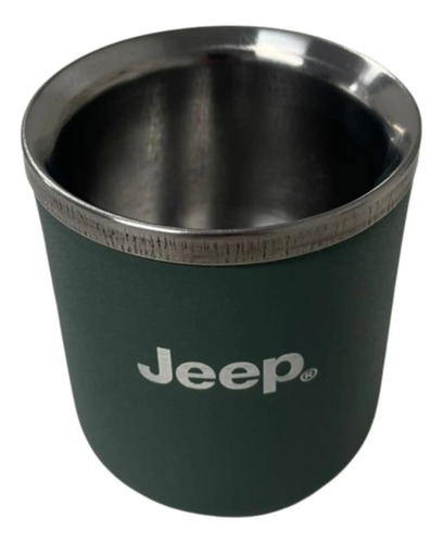 D_638500-MLA90529612860_082025-O Mate De Acero Jeep Original Verde Oscuro Personalizado