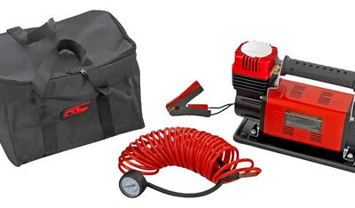 Compresor De Aire Neumaticos Rough Country Original Rojo 50 Hz Monofásica
