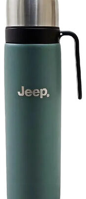 Termo Matero 1 Litro Jeep Original Verde