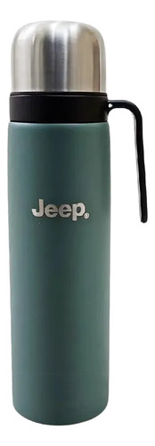 Termo Matero 1 Litro Jeep Original Verde