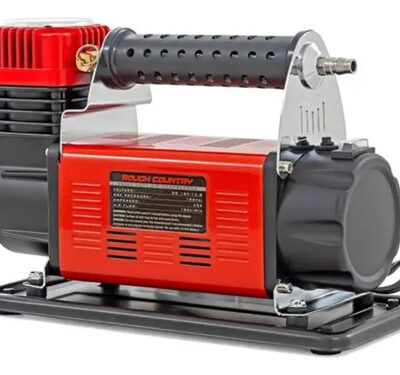 Compresor De Aire Neumaticos Rough Country Original Rojo 50 Hz Monofásica