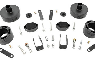 Kit De Altura 2.5  Rc Jeep Wrangler Jk/wrangler Unlimited