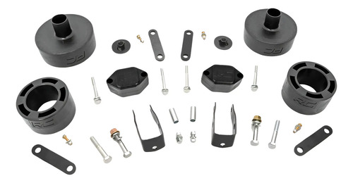 Kit De Altura 2.5  Rc Jeep Wrangler Jk/wrangler Unlimited