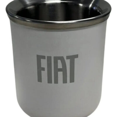 Mate De Acero Inoxidable Fiat Mopar Boutique Blanco