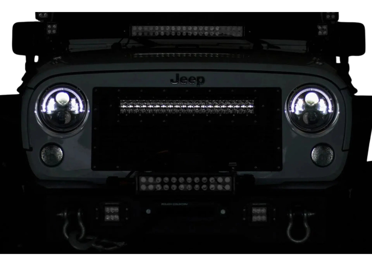 Barra Led Curva 40 Pulgadas Rough Country Original