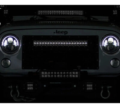 Barra Led Curva 40 Pulgadas Rough Country Original