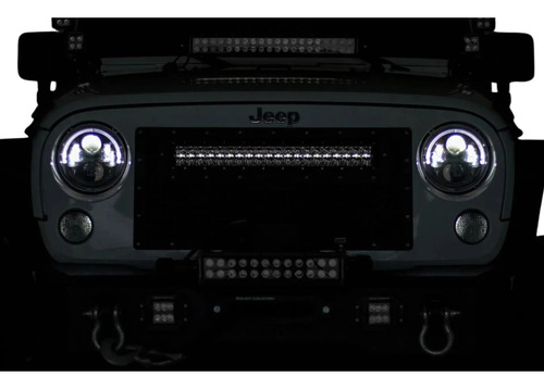 Barra Led Curva 40 Pulgadas Rough Country Original