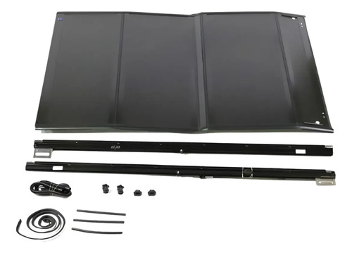Cubierta Rígida Plegable Ram 1500 Original Negro