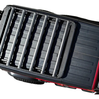 Soporte De Bandeja Porta Equipaje Jeep Wrangler Jl Original Negro