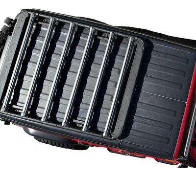 Soporte De Bandeja Porta Equipaje Jeep Wrangler Jl Original Negro
