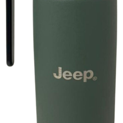 Termo De 1l Jeep Original Verde Claro