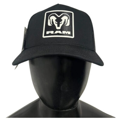 D_775865-MLA90915569761_082025-O Gorra Trucker De Red Ram Original Negro Ajustable Lisa
