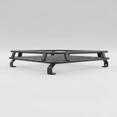Soporte De Bandeja Porta Equipaje Jeep Wrangler Jk Original Negro