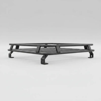 Soporte De Bandeja Porta Equipaje Jeep Wrangler Jk Original Negro