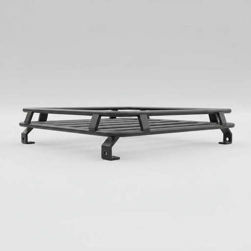 Soporte De Bandeja Porta Equipaje Jeep Wrangler Jk Original Negro