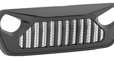 Parrilla Angry Eyes Jeep Gladiator Jt Wrangler Jl Original Negro Mate