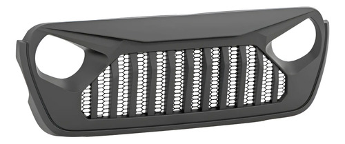 D_794144-MLA92898567667_092025-O Parrilla Angry Eyes Jeep Gladiator Jt Wrangler Jl Original Negro Mate