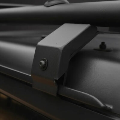 Soporte De Bandeja Porta Equipaje Jeep Wrangler Jk Original Negro
