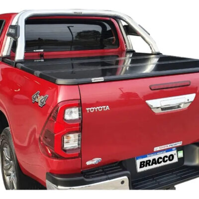 Tapa Rígida B-rough Toyota Hilux C/d 05-15 Bracco Negro