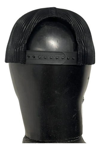 D_836074-MLA90915242027_082025-O Gorra Trucker De Red Ram Original Negro Ajustable Lisa
