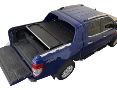Tapa Plegable Kraken Ford Ranger 2013/2022. Negro