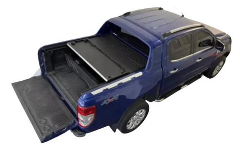 Tapa Plegable Kraken Ford Ranger 2013/2022. Negro